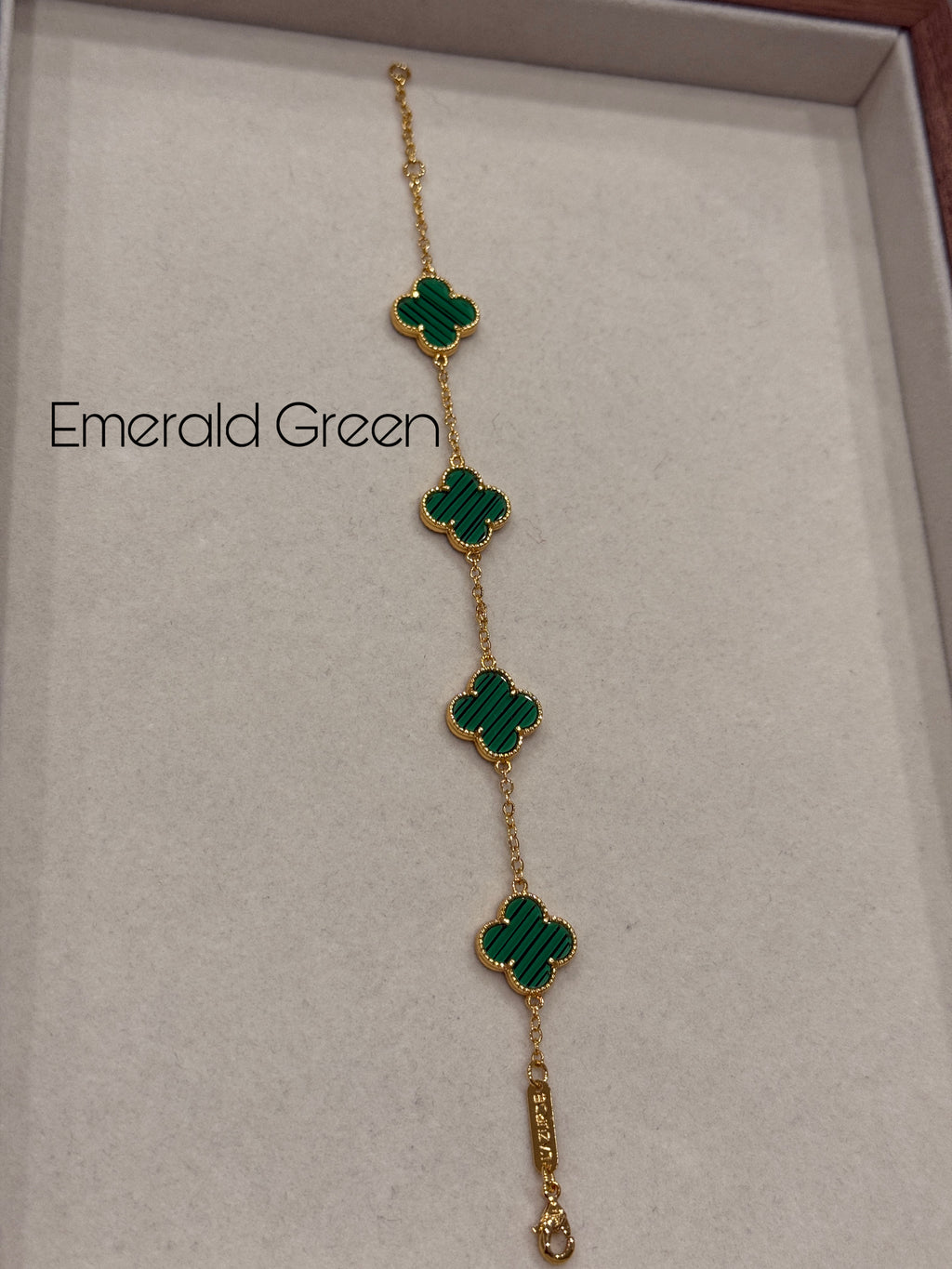 Flower Bracelet – 18ct Gold Plated, Tarnish-Free & Waterproof