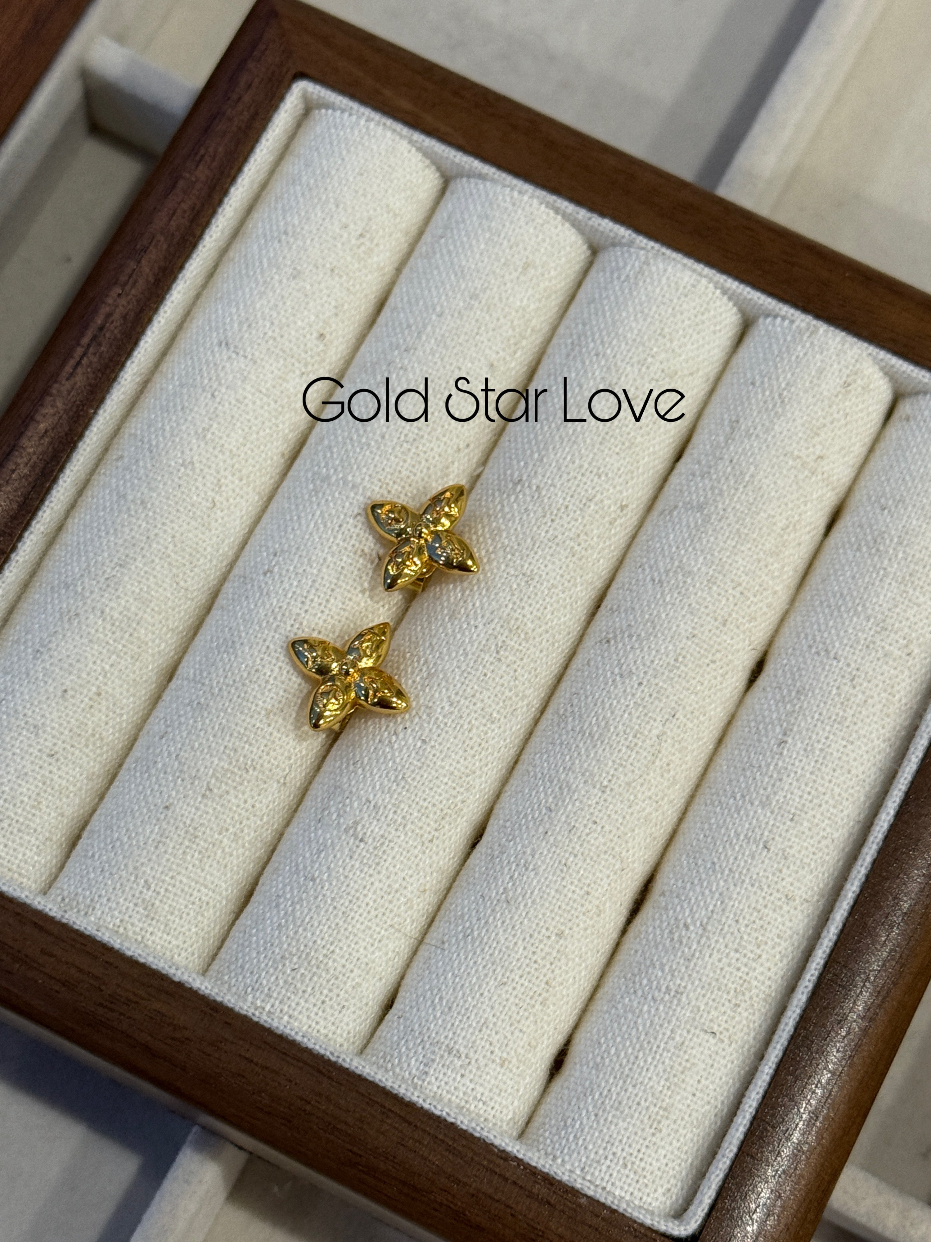 Earrings Collection- 18ct Gold plated tarnish free and waterproof