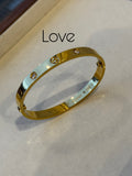 Bangle Collection- 18ct Gold plated, Tarnish free and waterproof