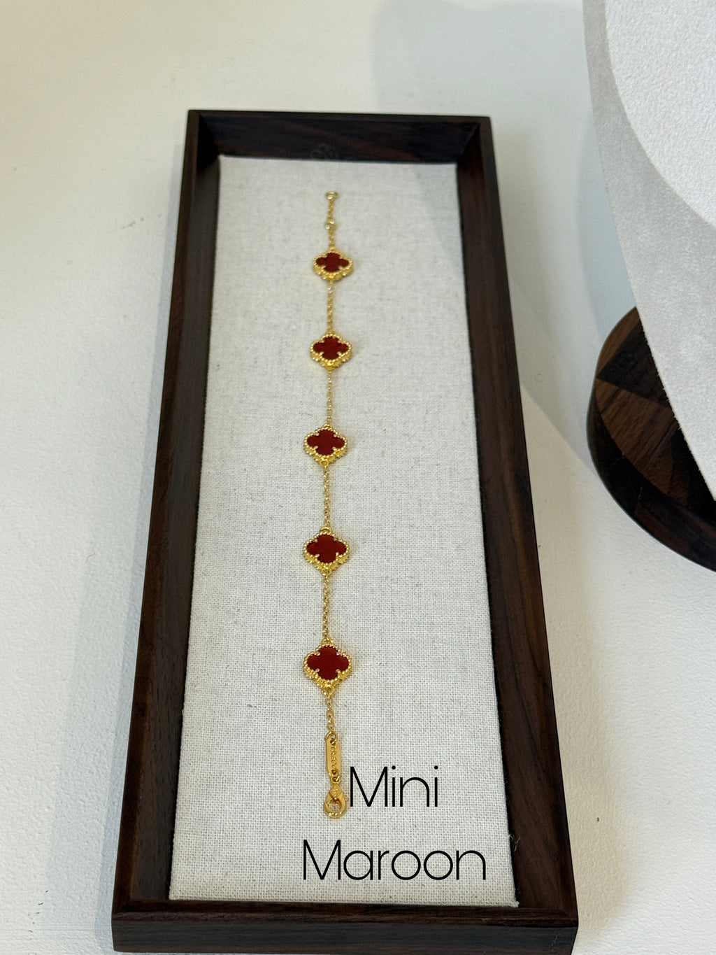 Flower Bracelet – 18ct Gold Plated, Tarnish-Free & Waterproof