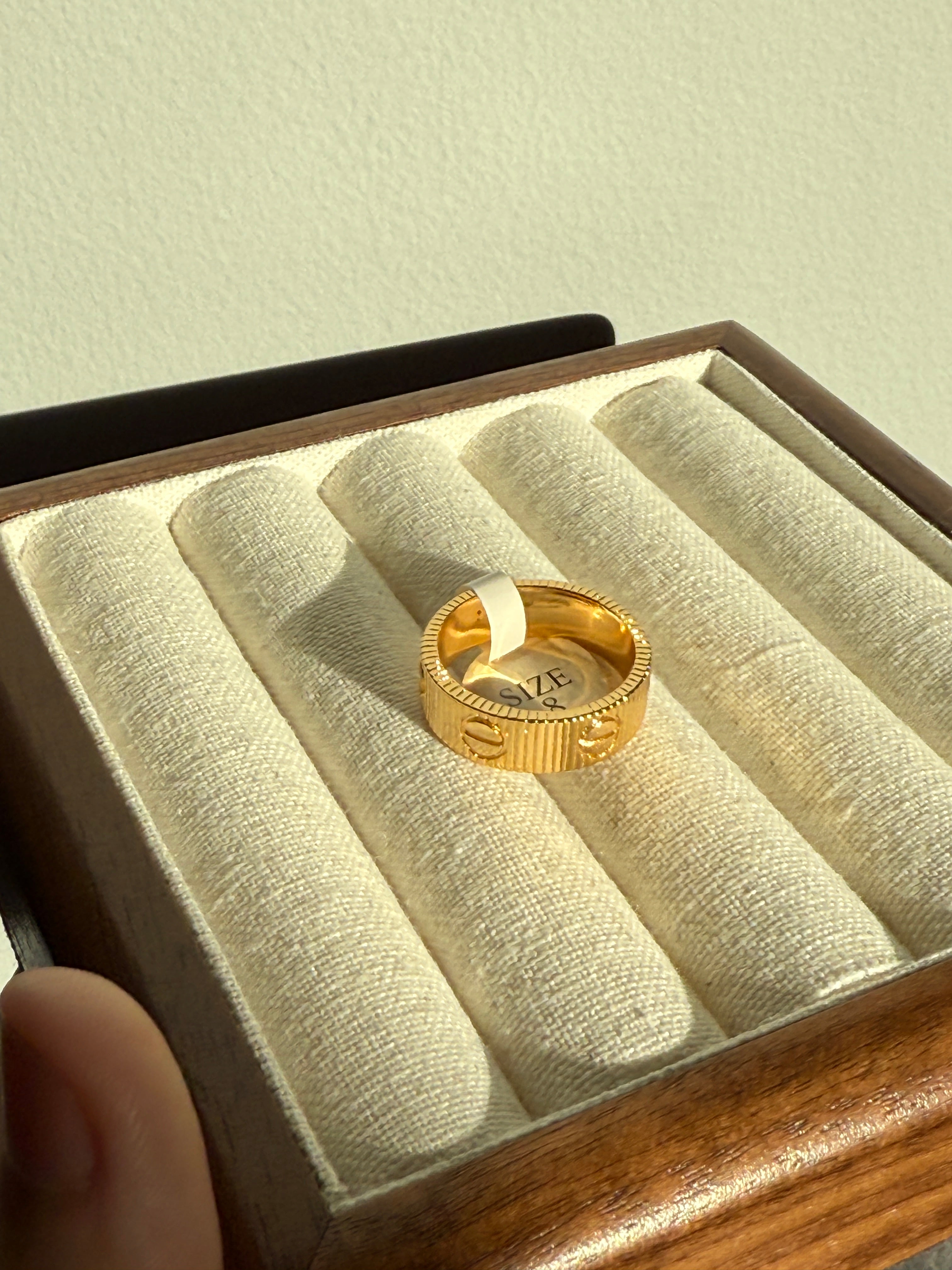 Unlimited Bangle & Ring Set