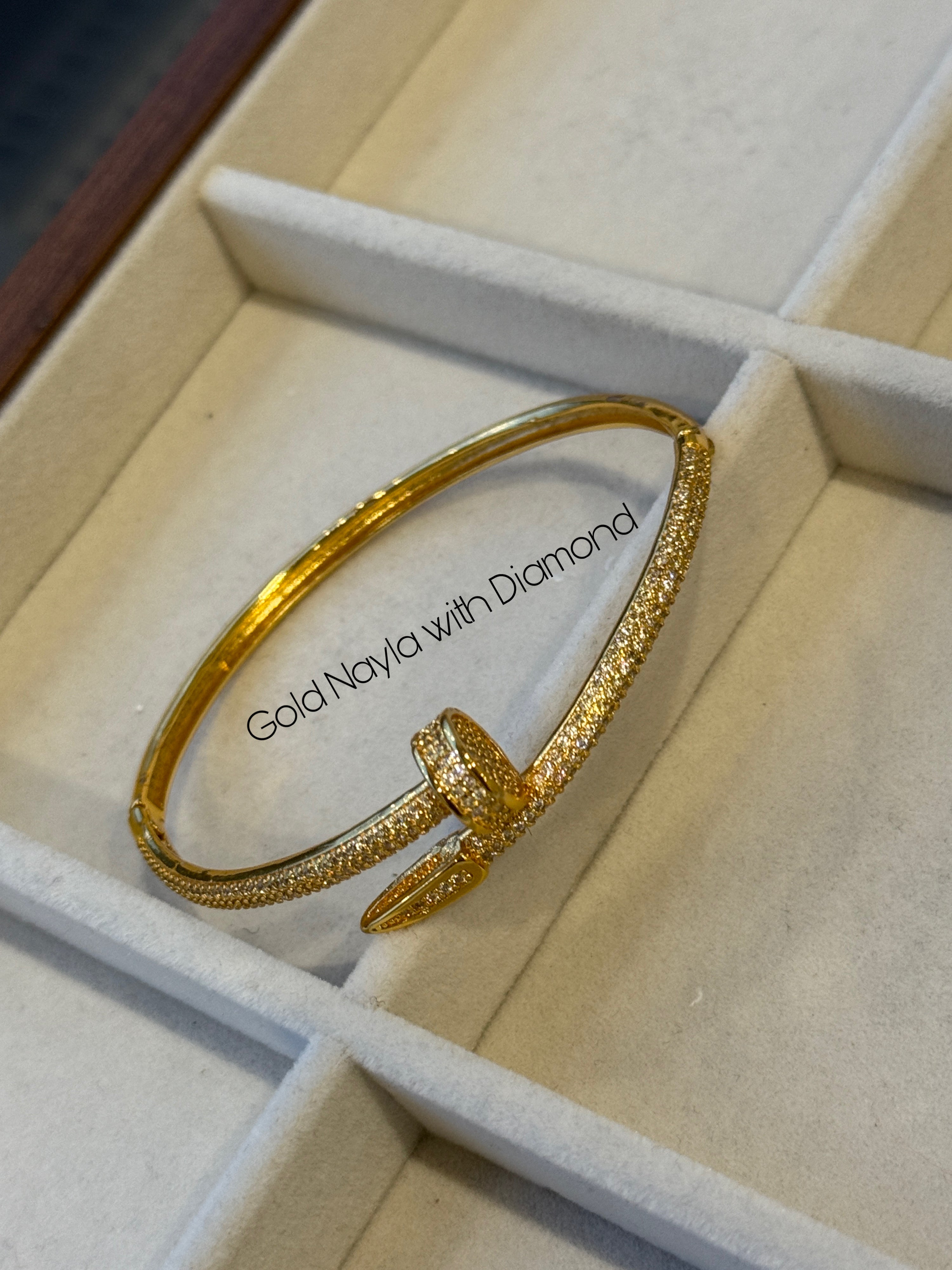 Bangle Collection- 18ct Gold plated, Tarnish free and waterproof