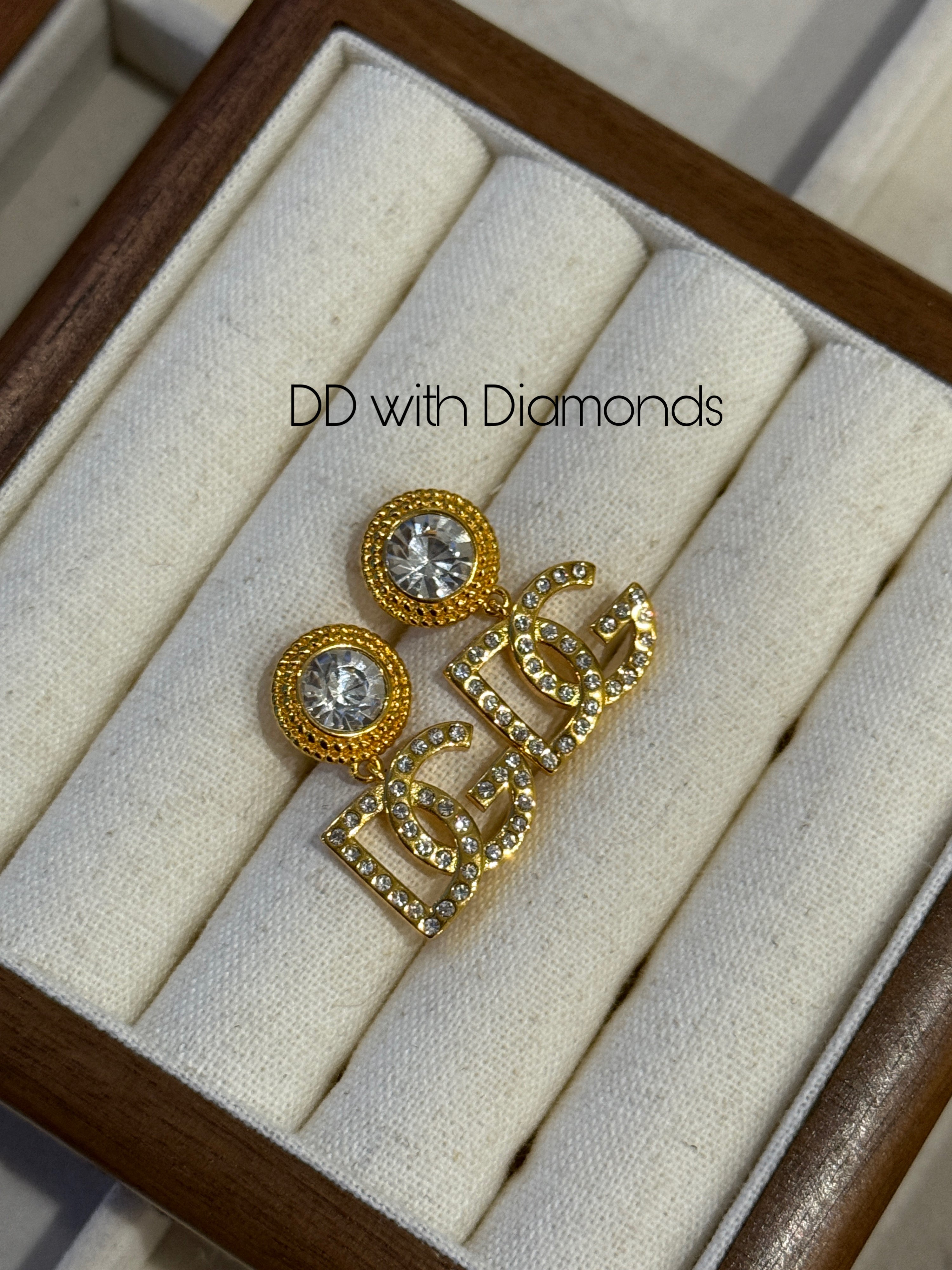 Earrings Collection- 18ct Gold plated tarnish free and waterproof