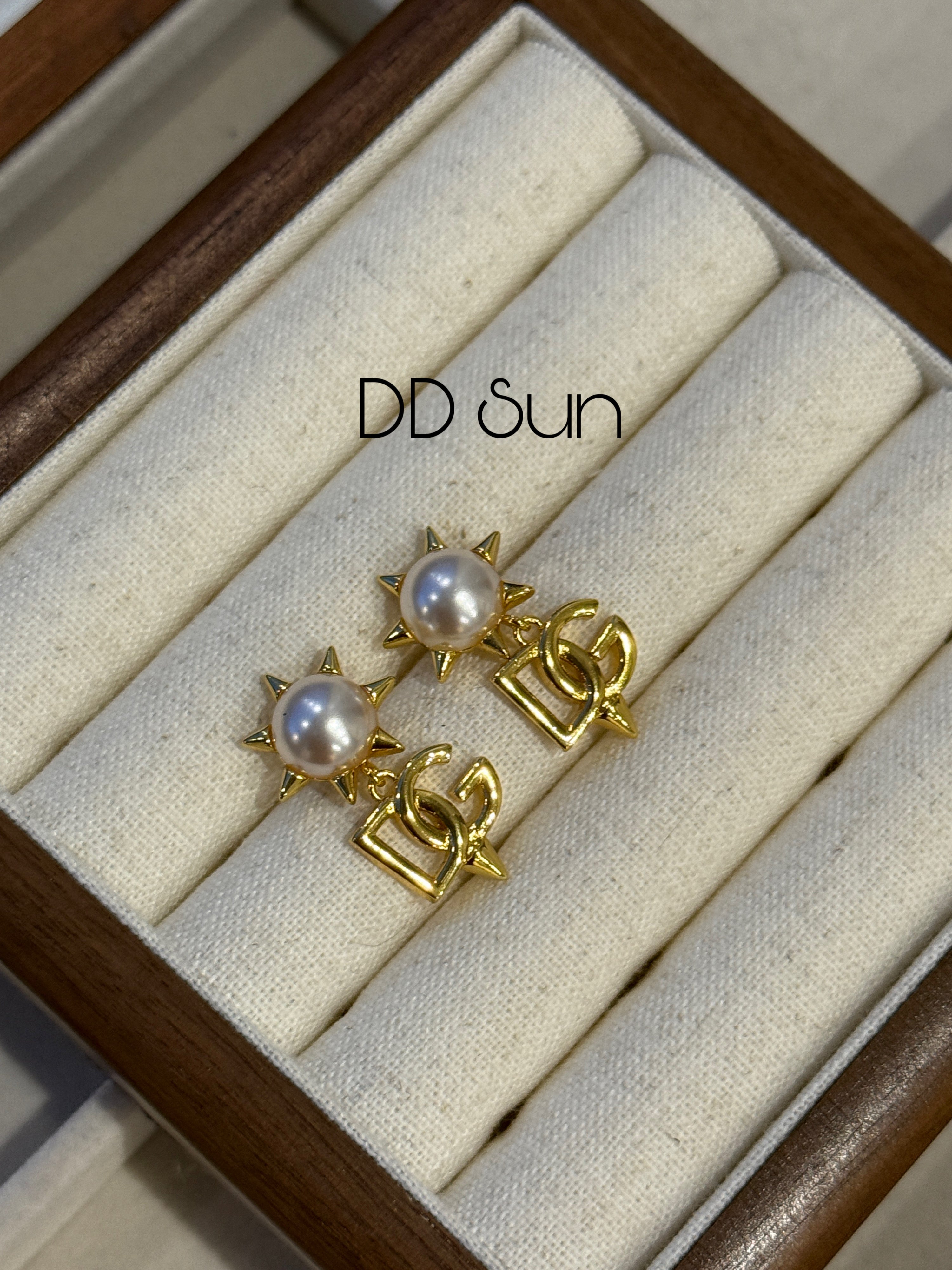 Earrings Collection- 18ct Gold plated tarnish free and waterproof