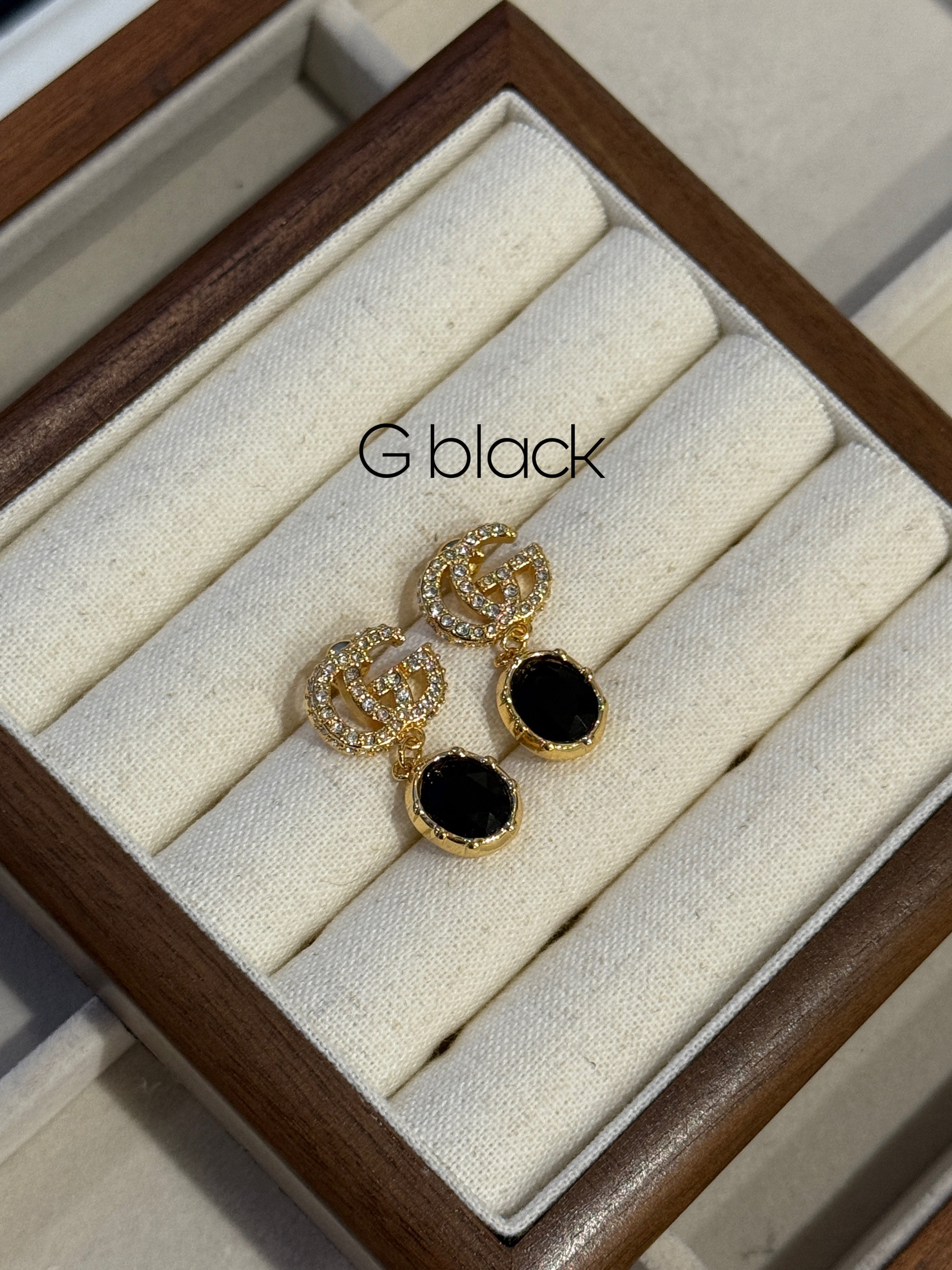 Earrings Collection- 18ct Gold plated tarnish free and waterproof