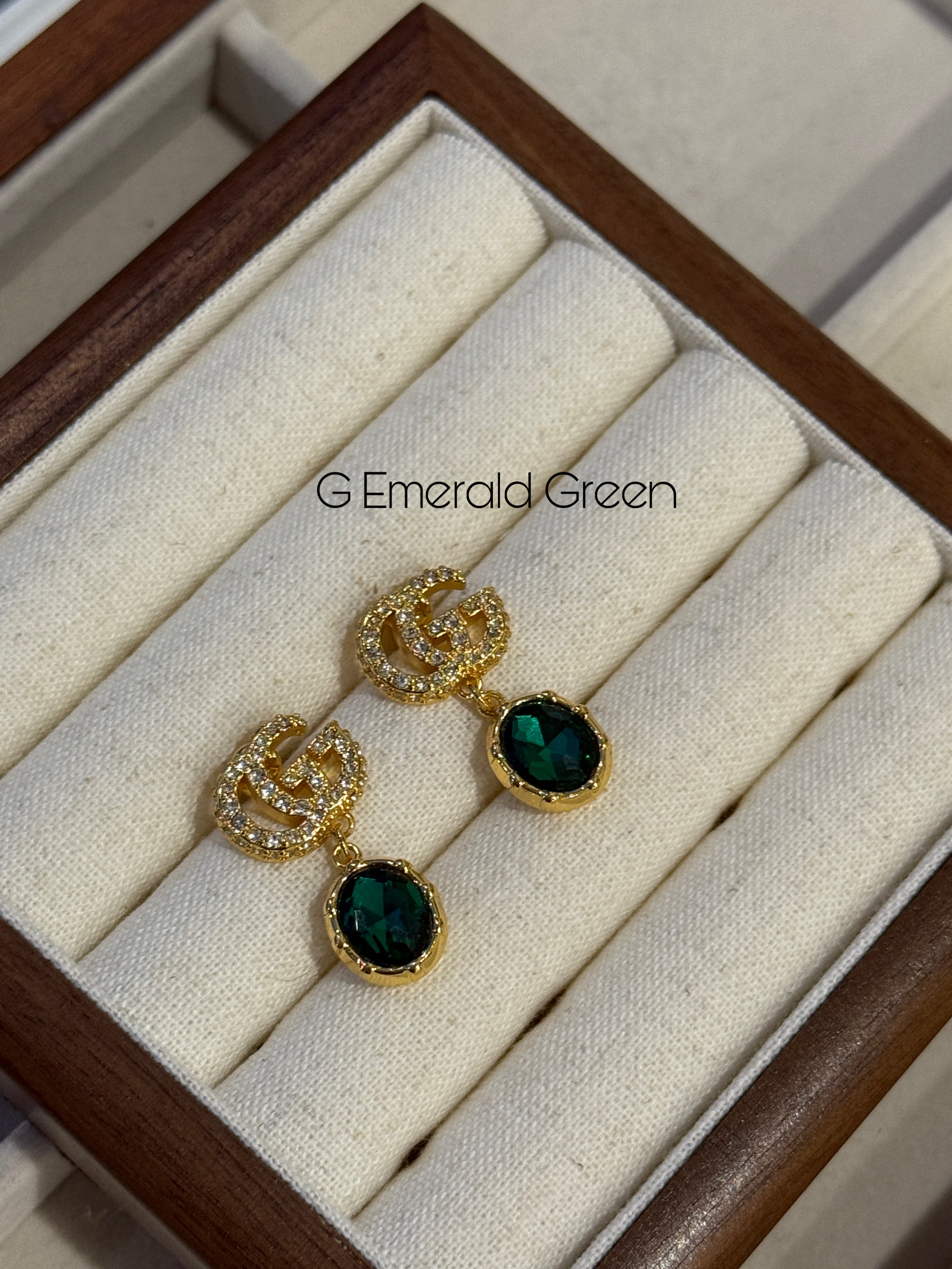 Earrings Collection- 18ct Gold plated tarnish free and waterproof