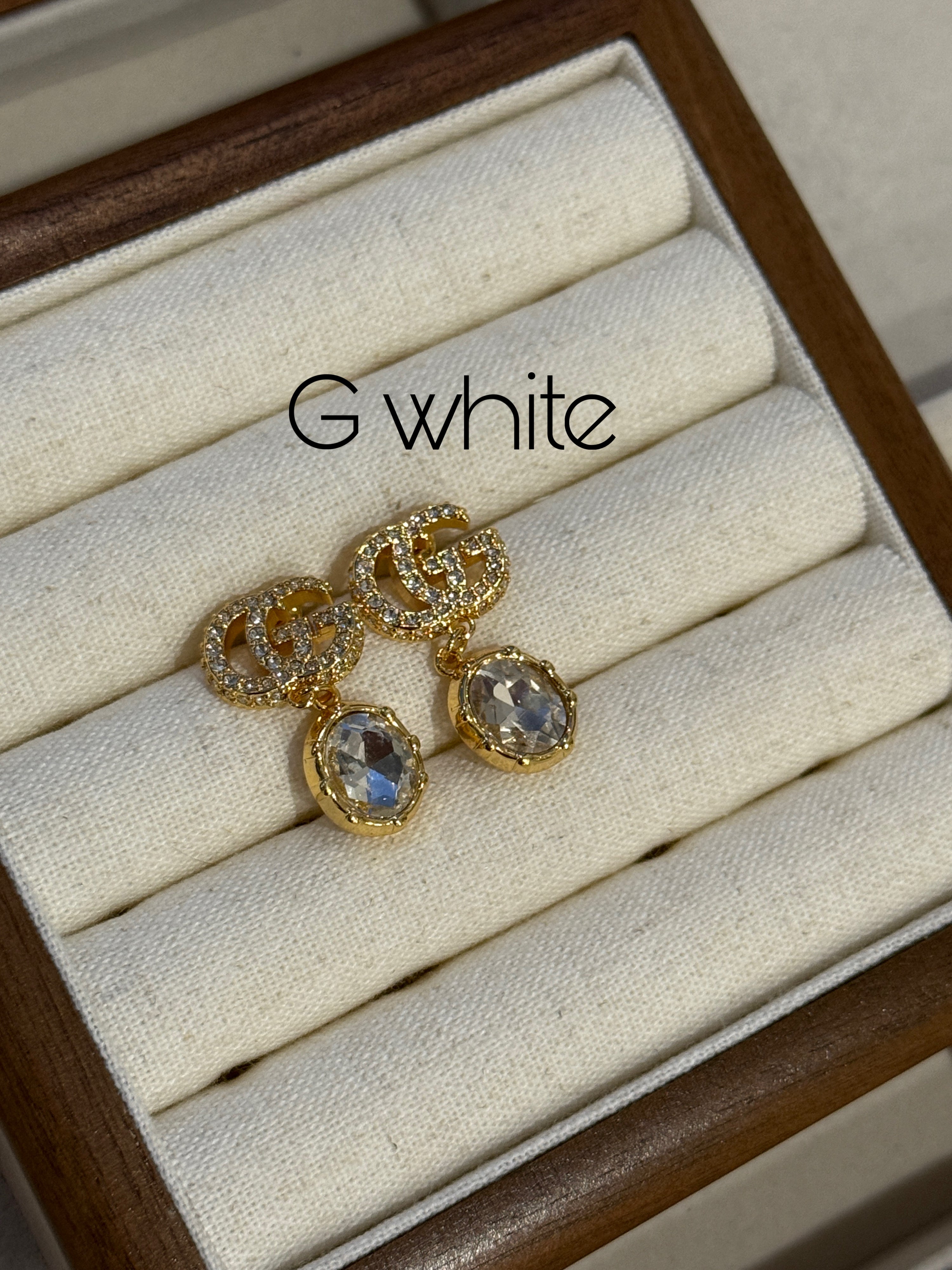 Earrings Collection- 18ct Gold plated tarnish free and waterproof