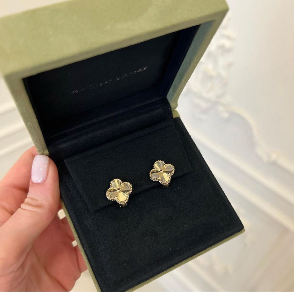 Premium Clover Earrings