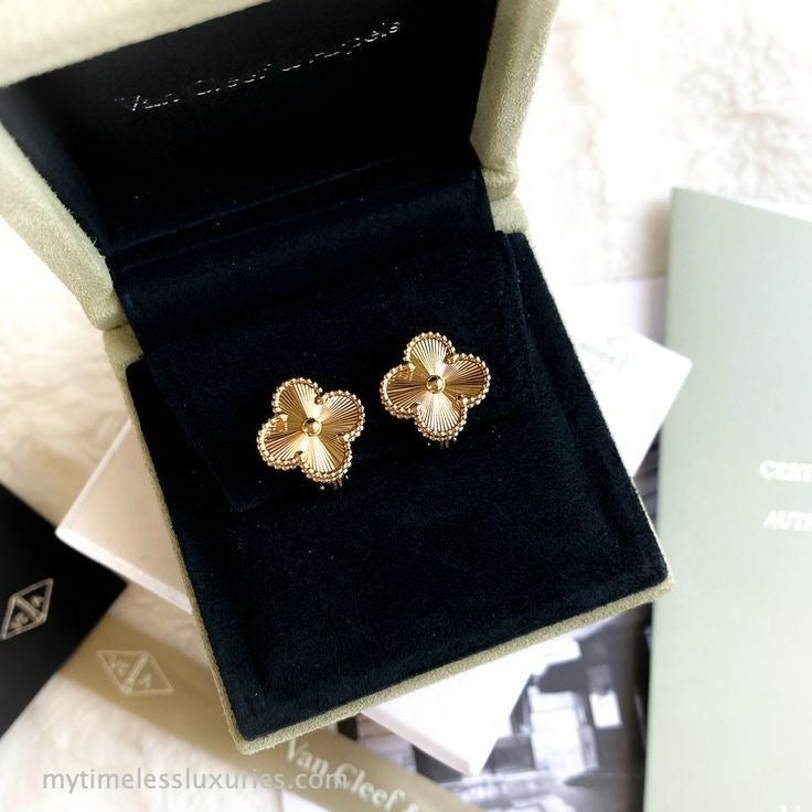 Premium Clover Earrings