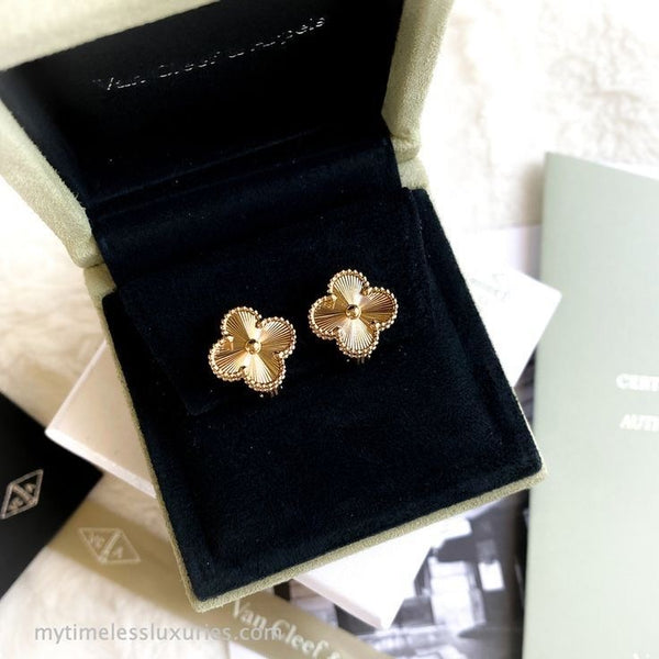 Premium Clover Earrings
