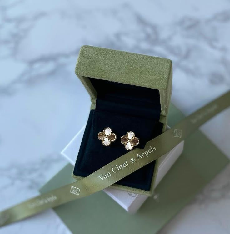 Premium Clover Earrings