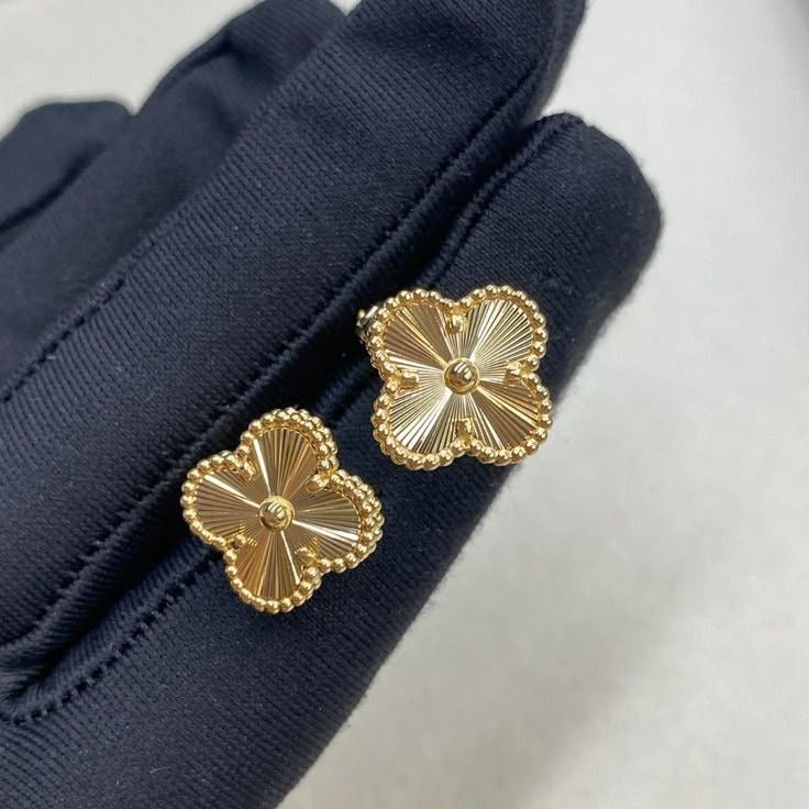 Premium Clover Earrings