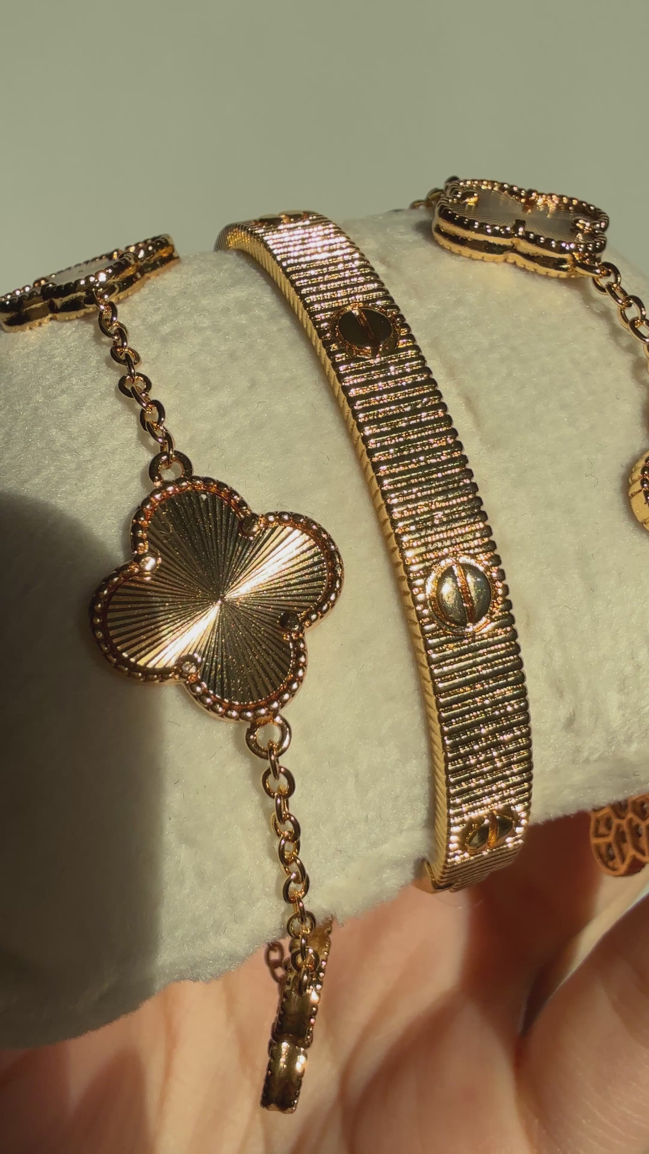 Unlimited Bangle & Ring Set