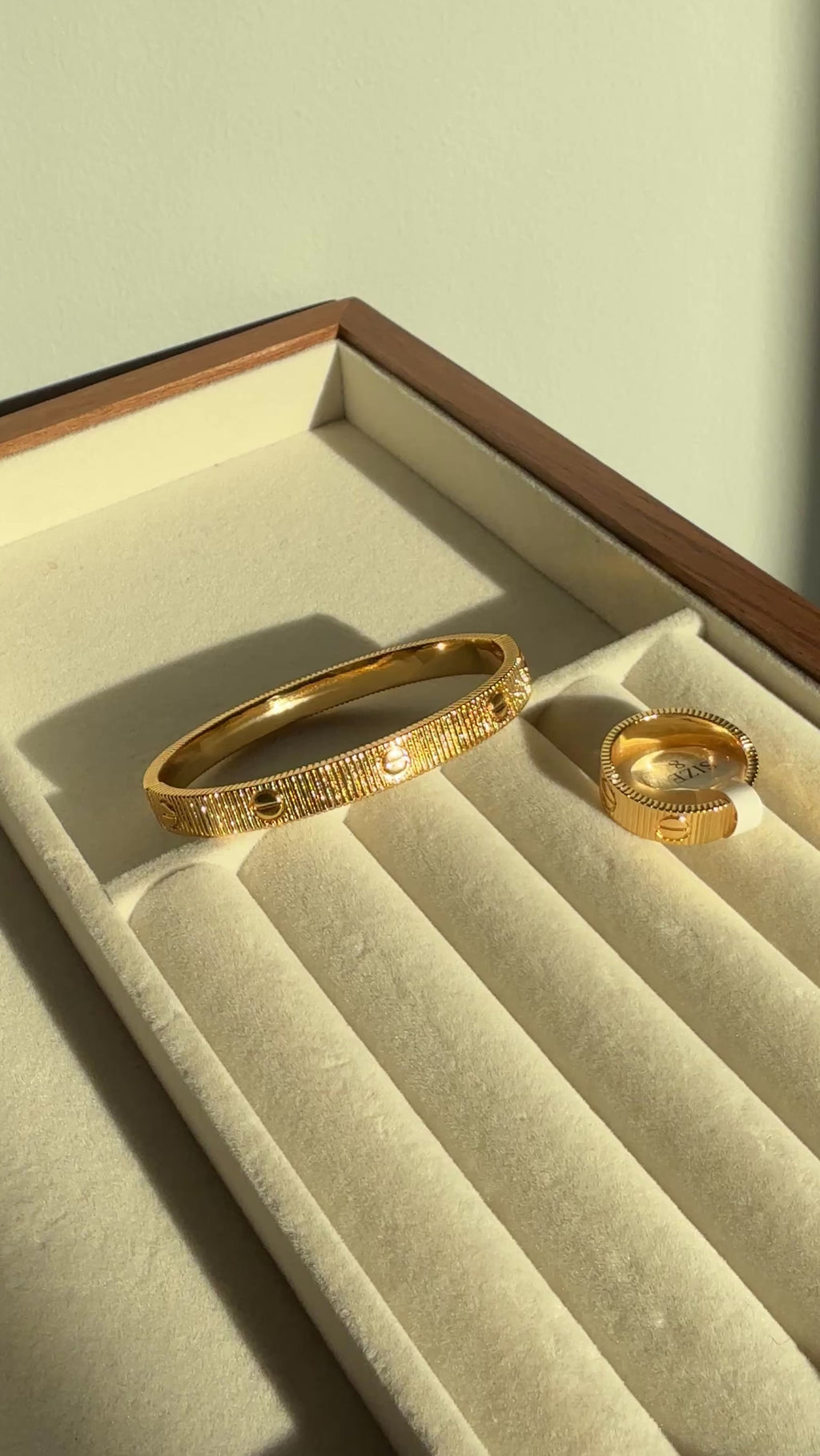 Unlimited Bangle & Ring Set
